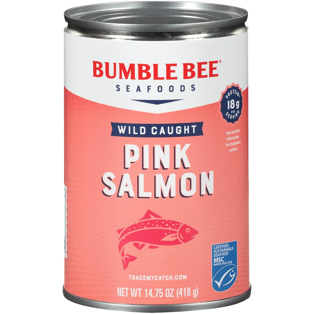 https://www.basketryplace.shop/products/bumble-bee-canned-pink-salmon-14-75-oz-cans-pack-of-12-premium-wild-caught-salmon-for-sandwiches-recipes-18g-protein-per-serving-gluten-free-kosher-msc-certified - https://www.basketryplace.shop/