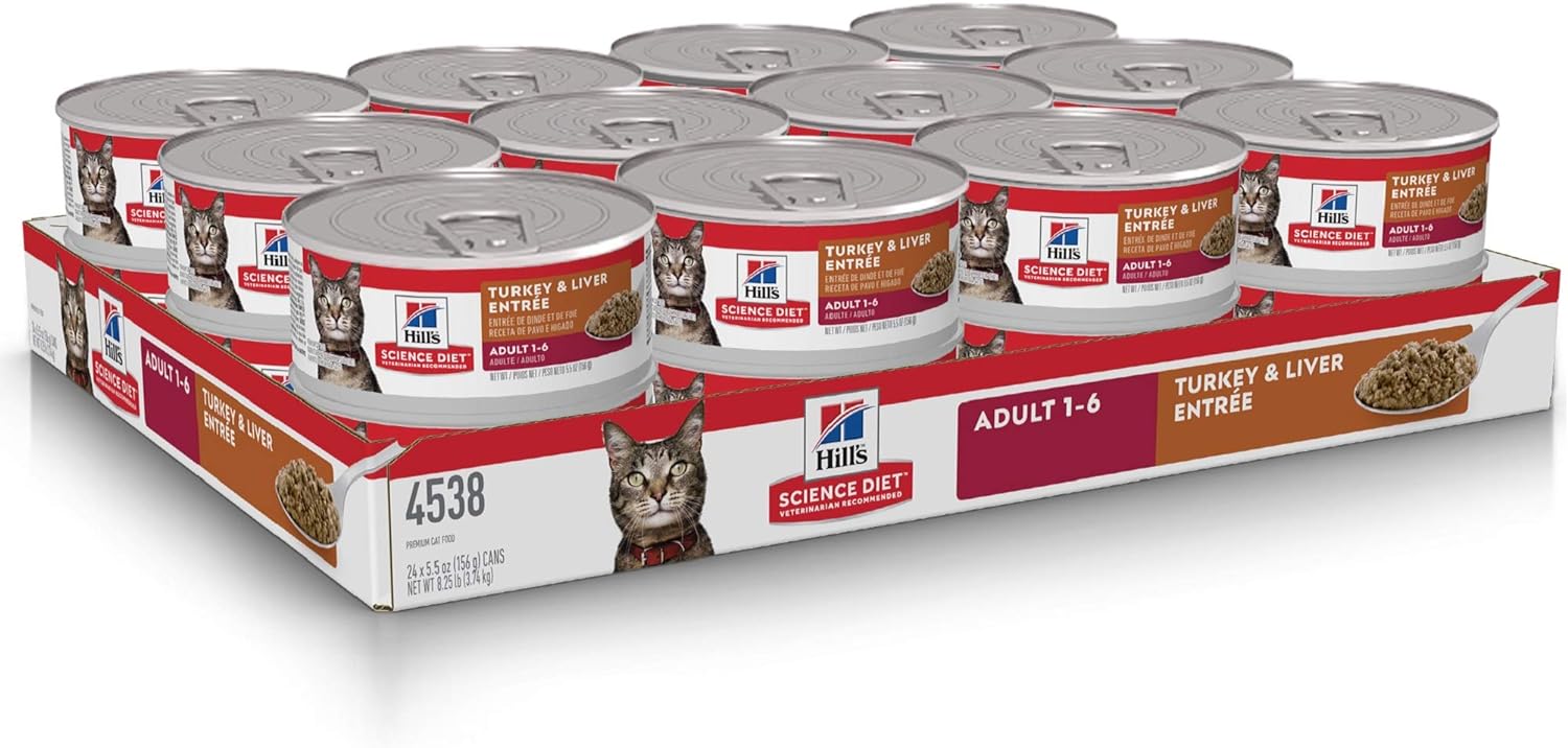 https://www.basketryplace.shop/products/hills-science-diet-wet-cat-food-adult-minced-turkey-liver-5-5-oz-cans-24-pack - https://www.basketryplace.shop/