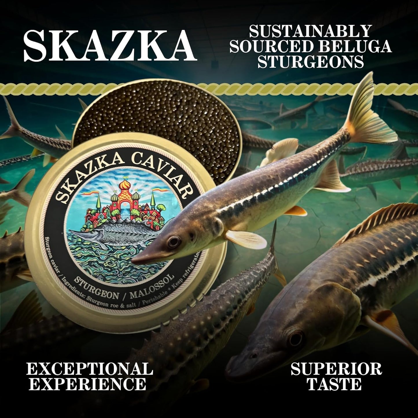 Skazka Caviar