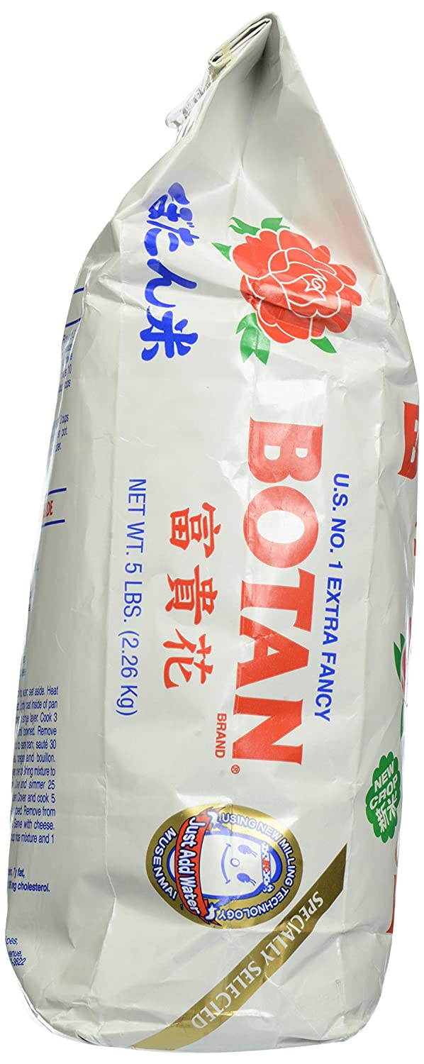 Botan Musenmai Calrose Rice, 5 Pound - Basketryplace