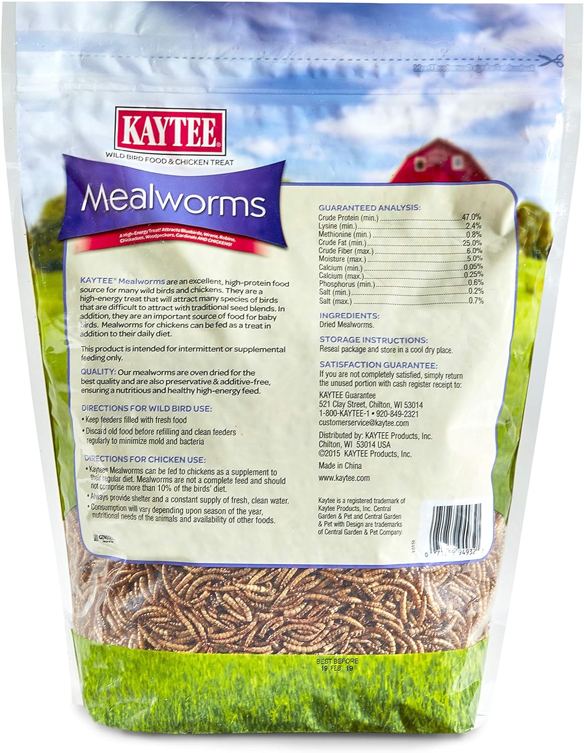 https://www.basketryplace.shop/products/kaytee-wild-bird-food-mealworms-for-bluebirds-wrens-robins-chickadees-woodpeckers-cardinals-chickens-2-pound - top-secret-recipes.myshopify.com